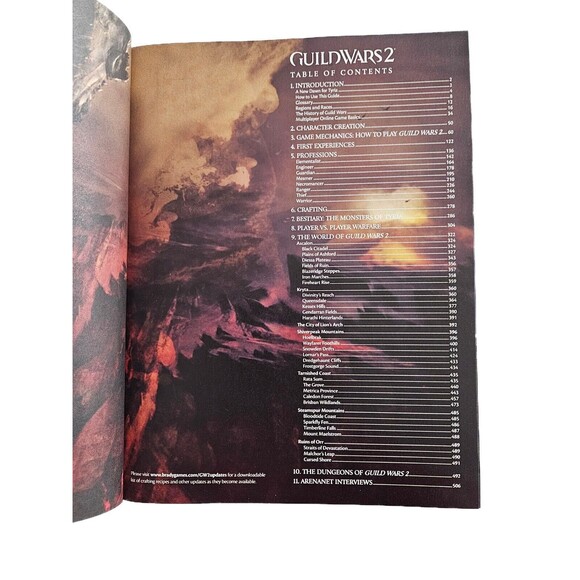 Hard Cover Brady Games Guild Wars 2 Limited Edition Strategy Guide Book 2012 - Picture 3 of 6